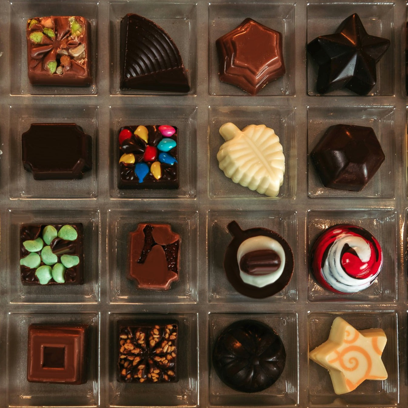 Caja de 16 Chocolates