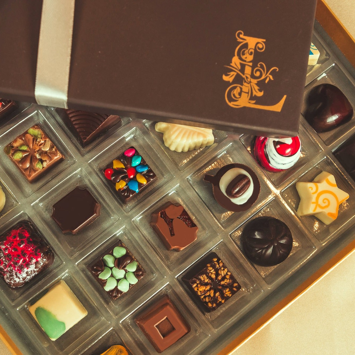 Caja de 30 Chocolates